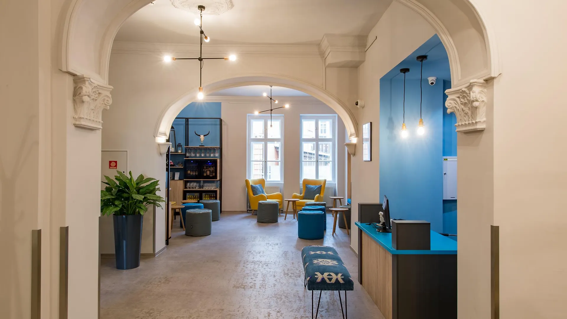 Three Corners Hotel Anna Budapest 3*,