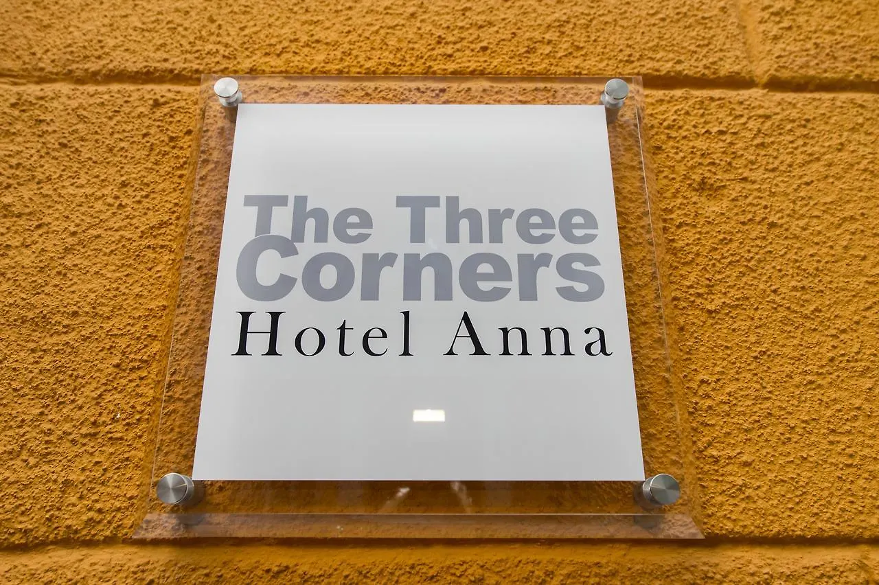 ***  Three Corners Hotel Anna Budapest Hungary