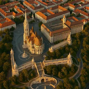Premium Buda Castle Budapest