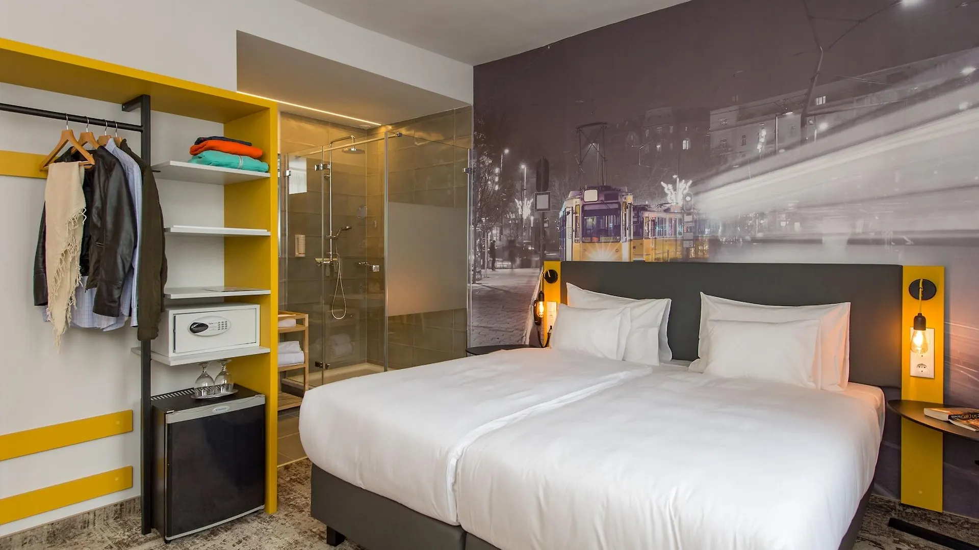 Three Corners Hotel Anna Budapest 3*,