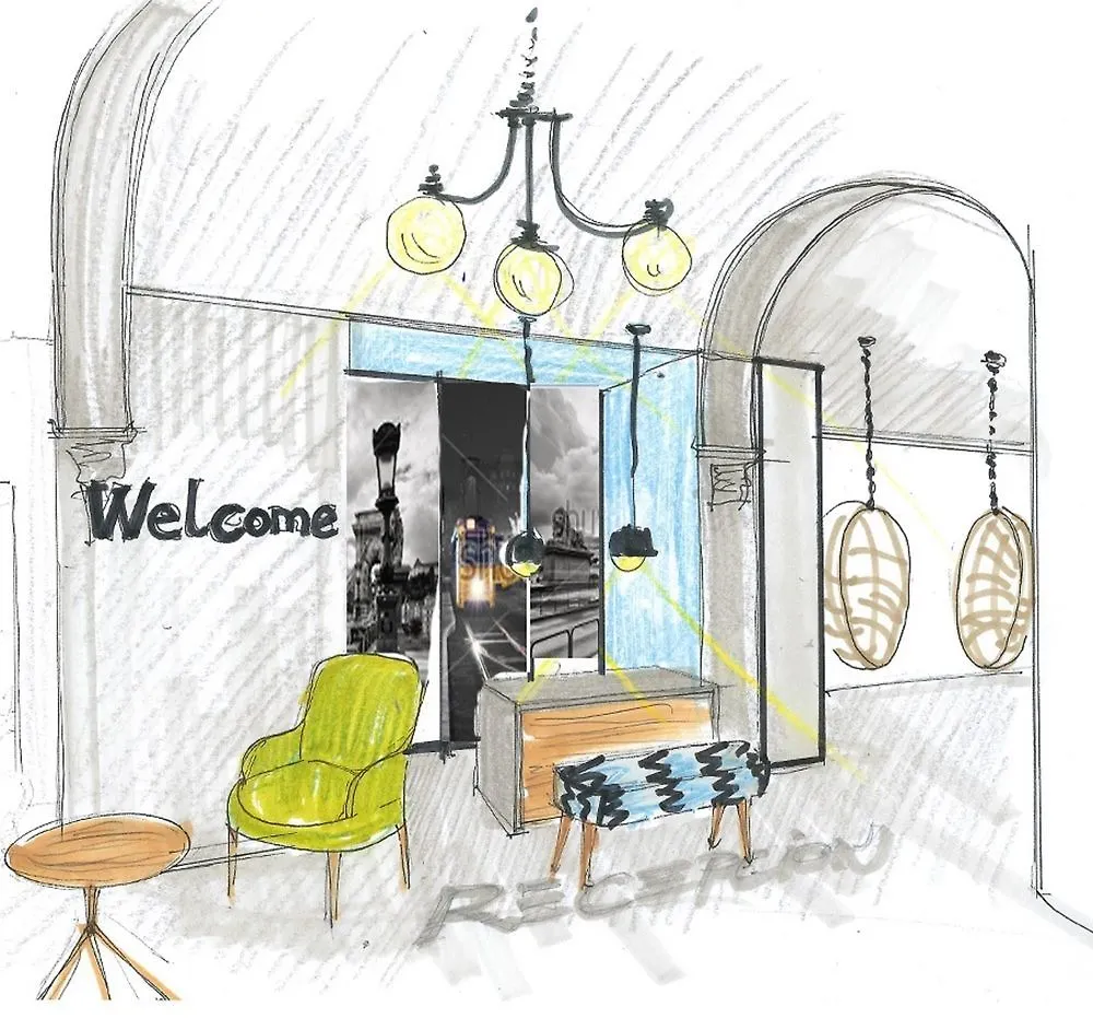 Three Corners Hotel Anna Budapest 3*,