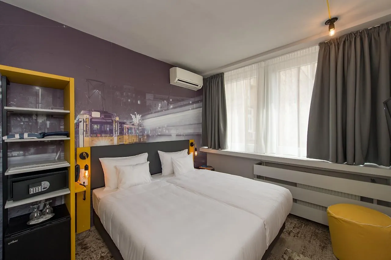 Three Corners Hotel Anna Budapest Hungría