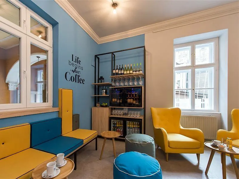 Three Corners Hotel Anna Budapest Hungría