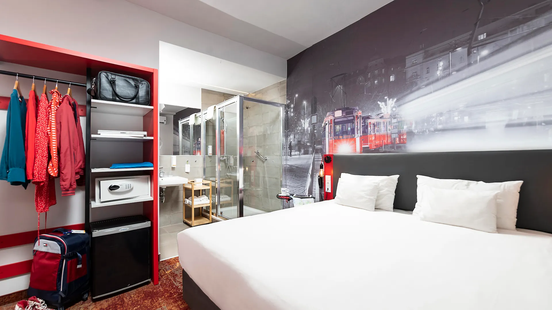 בודפשט Three Corners Hotel Anna