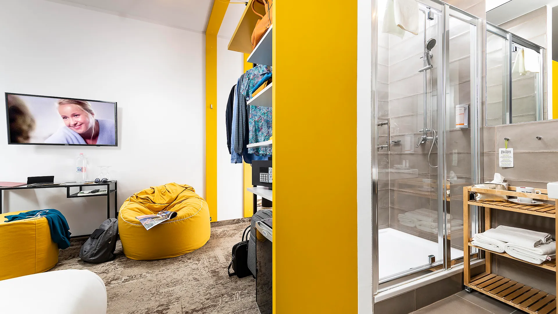 בודפשט Three Corners Hotel Anna