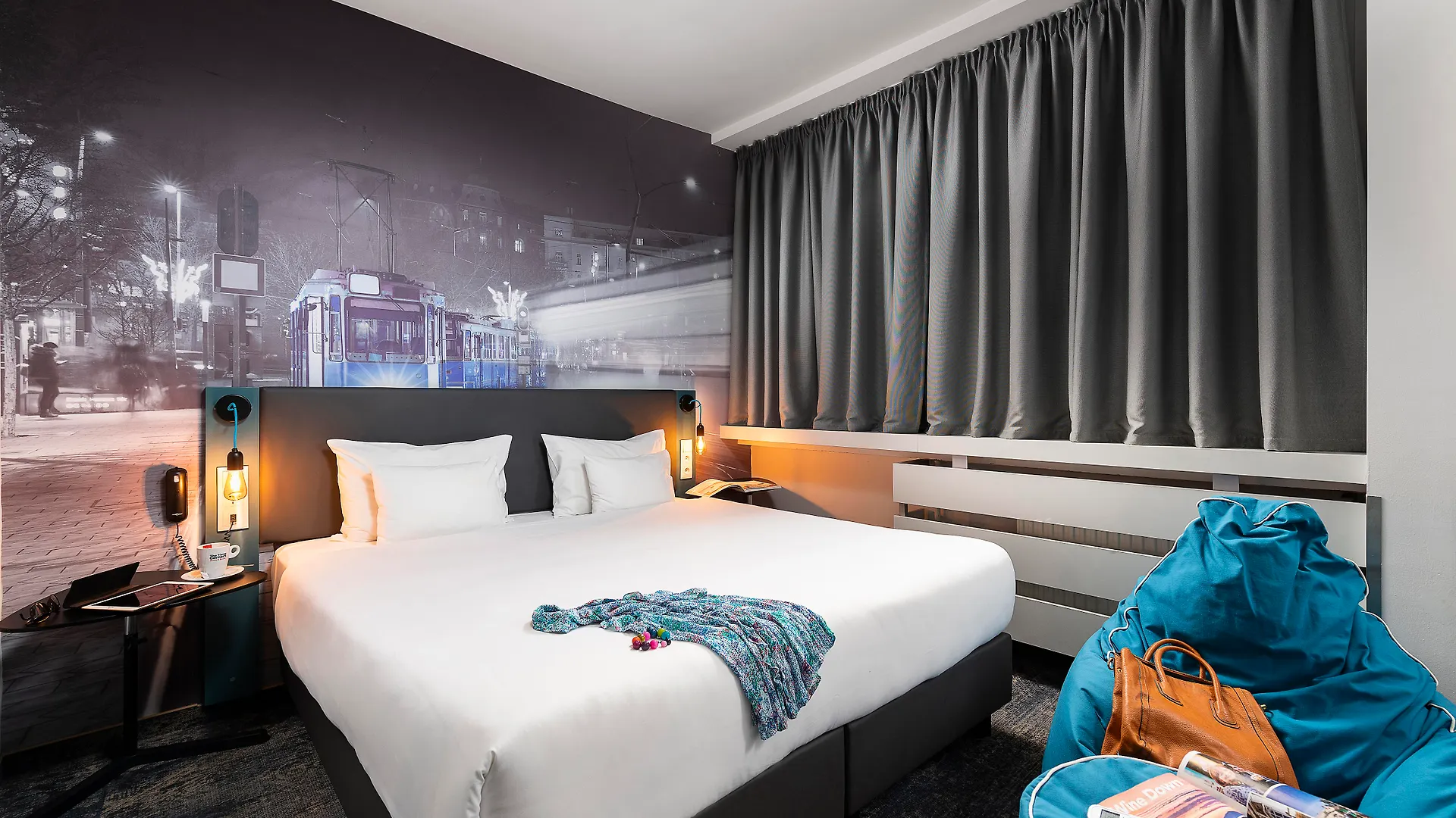בודפשט Three Corners Hotel Anna