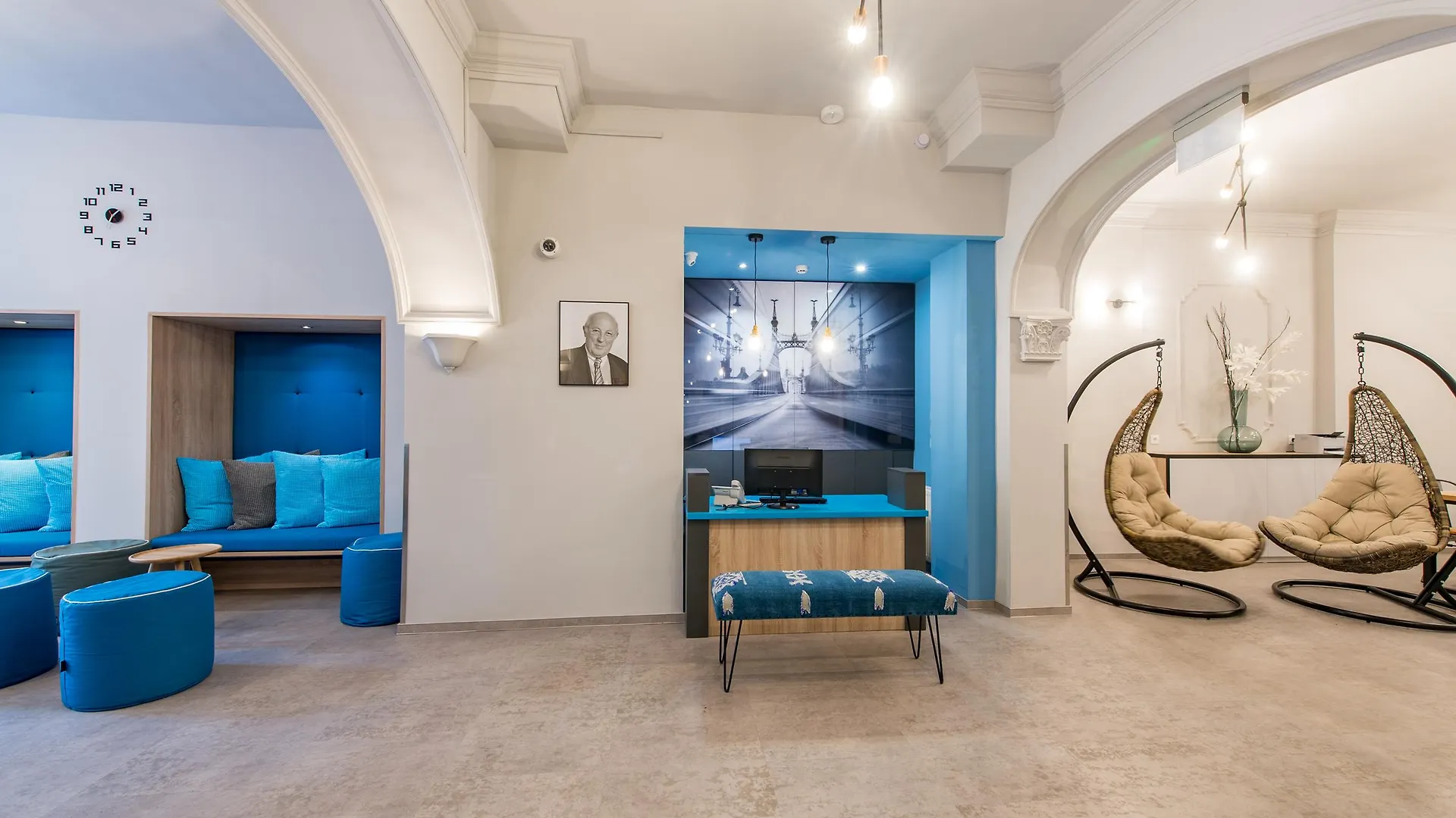 ***  בודפשט Three Corners Hotel Anna הונגריה