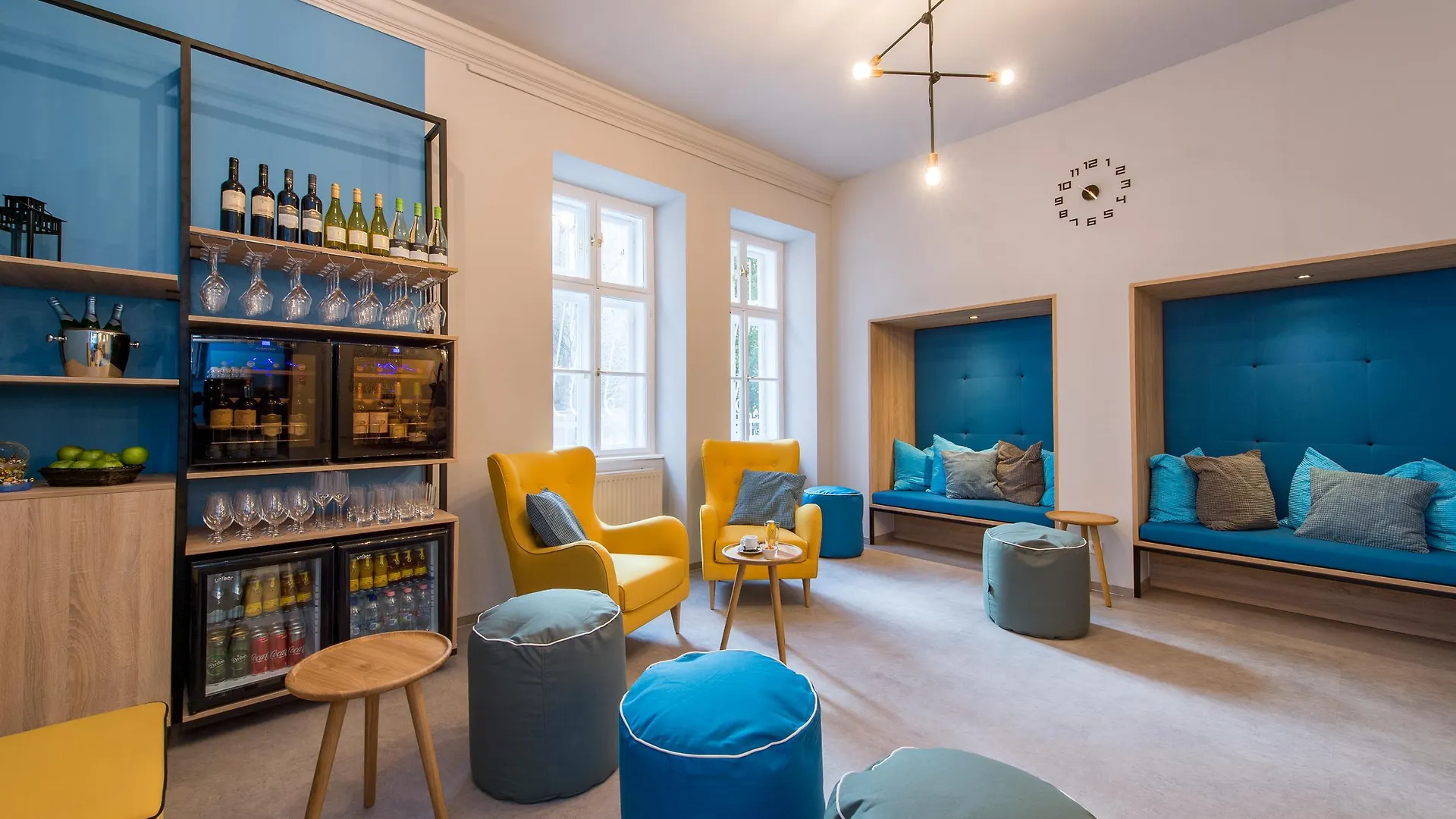 בודפשט Three Corners Hotel Anna