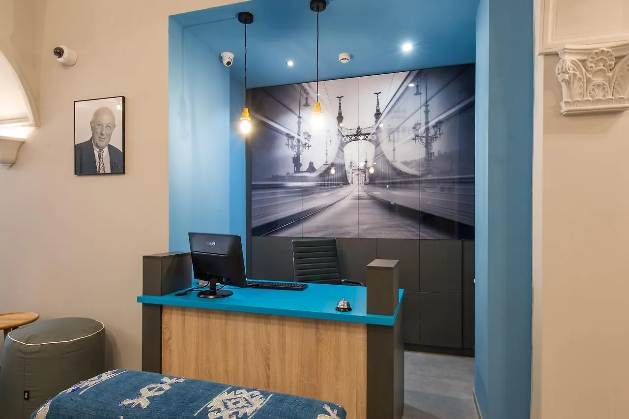 בודפשט Three Corners Hotel Anna