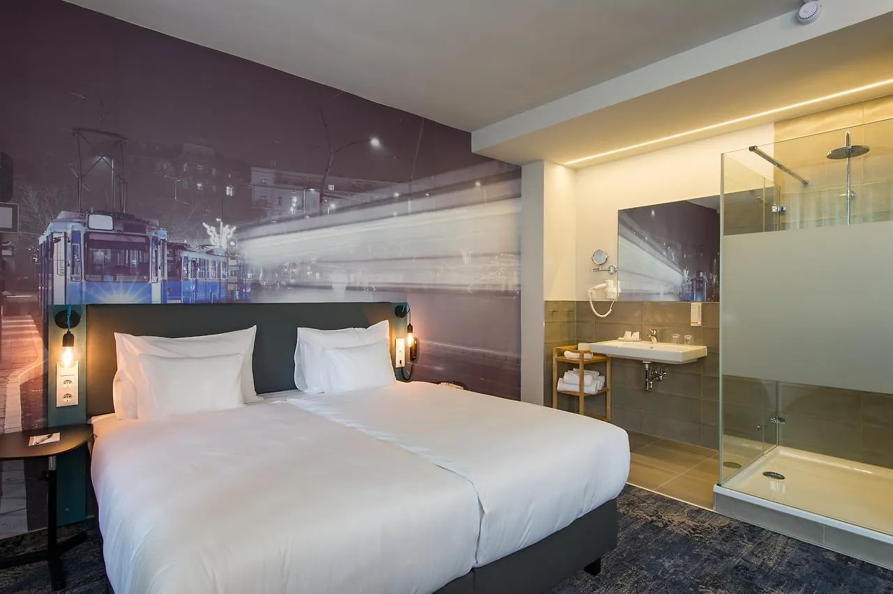 בודפשט Three Corners Hotel Anna