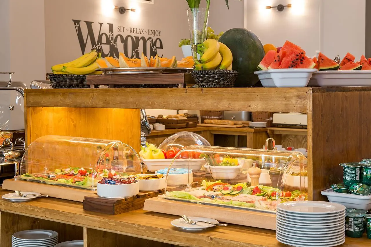 בודפשט Three Corners Hotel Anna הונגריה