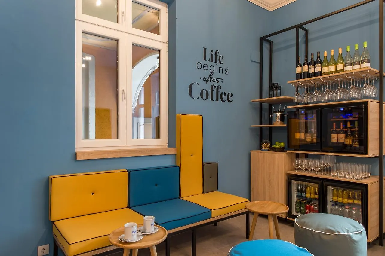 ***  בודפשט Three Corners Hotel Anna הונגריה