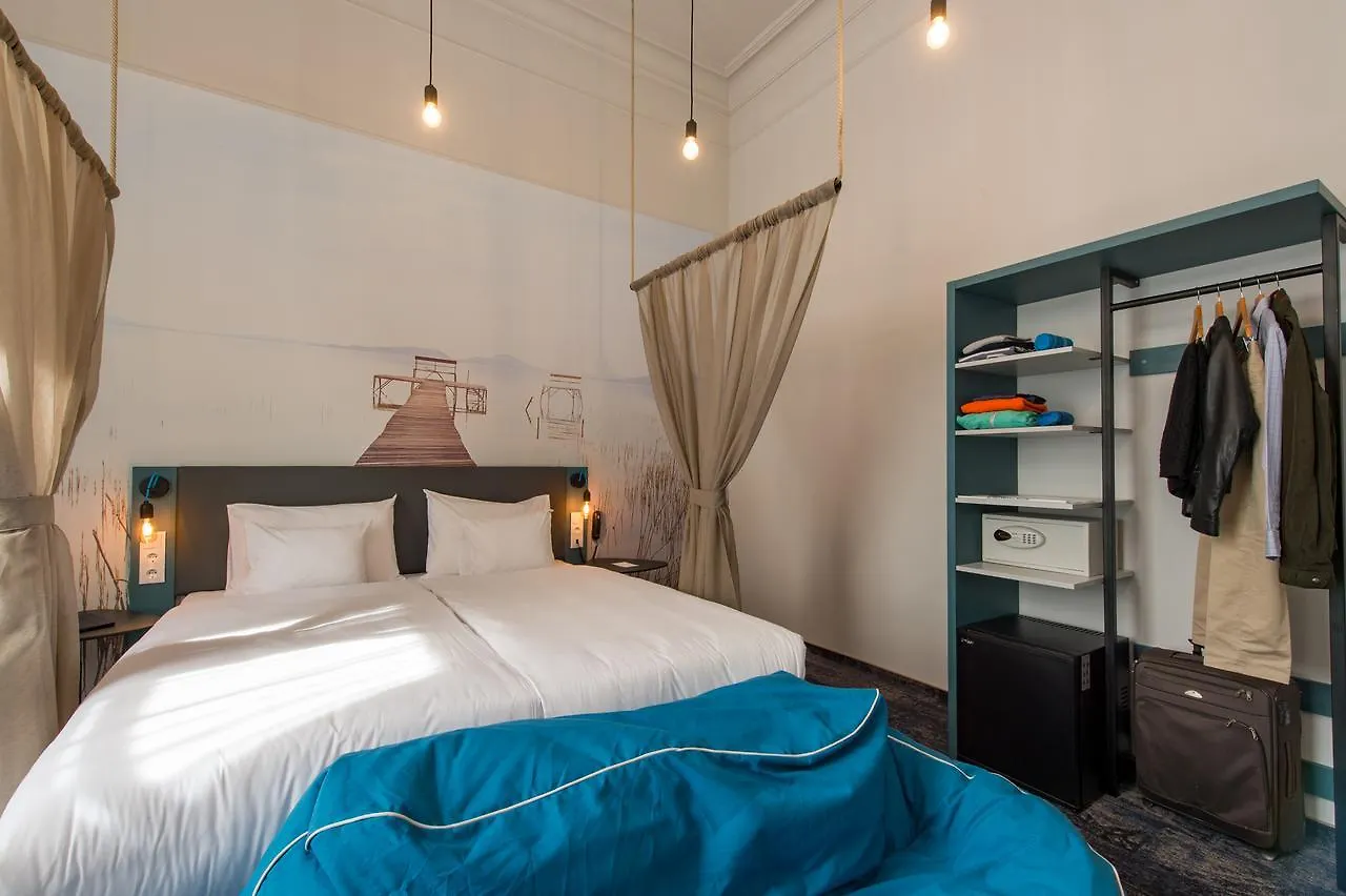 בודפשט Three Corners Hotel Anna