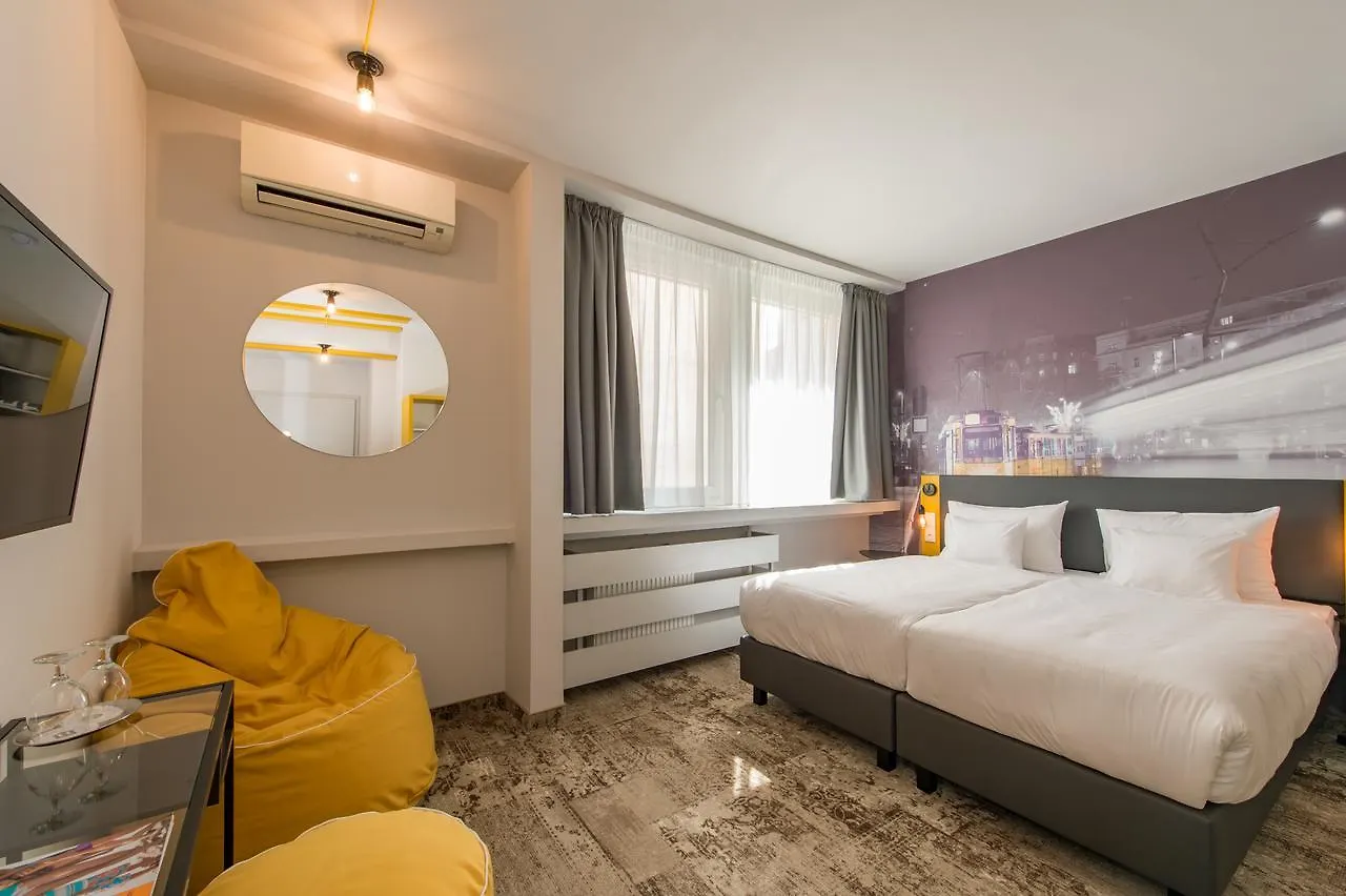 בודפשט Three Corners Hotel Anna