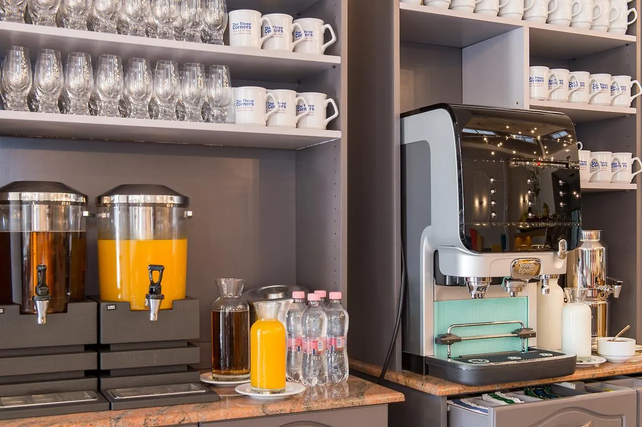 בודפשט Three Corners Hotel Anna